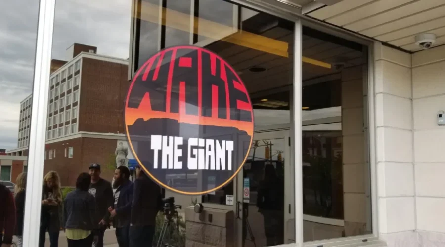 VIDEO: City Hall Joins Wake The Giant