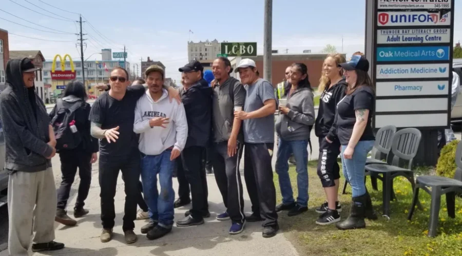 Local Volunteers Reach Out To Homeless