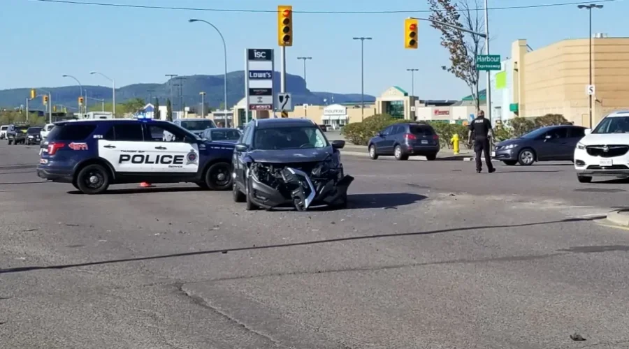 Appears No Injuries In Morning Crash