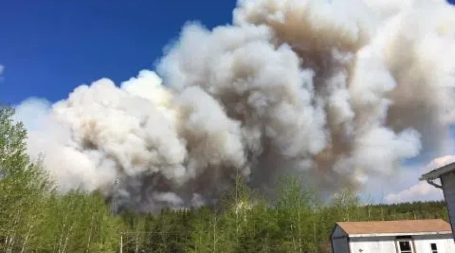 Rain Cools Down Wildfire Activity