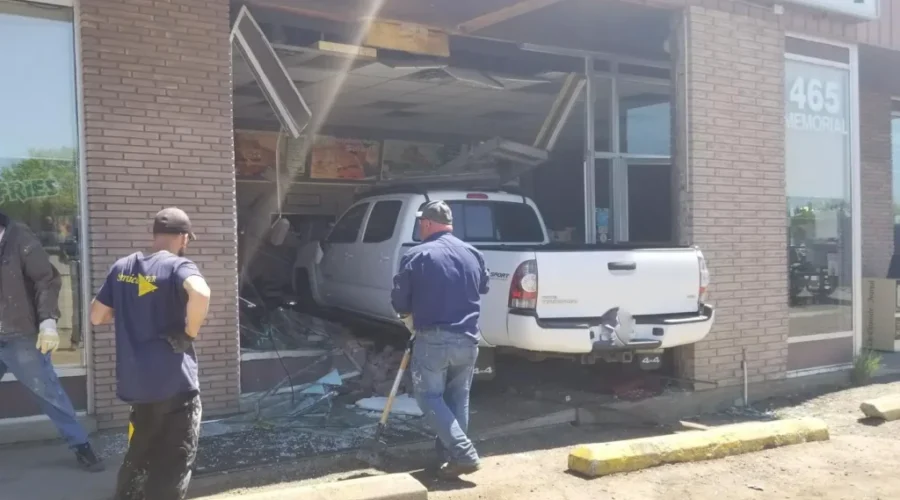 UPDATE: Driver Intended To Stop At Diner