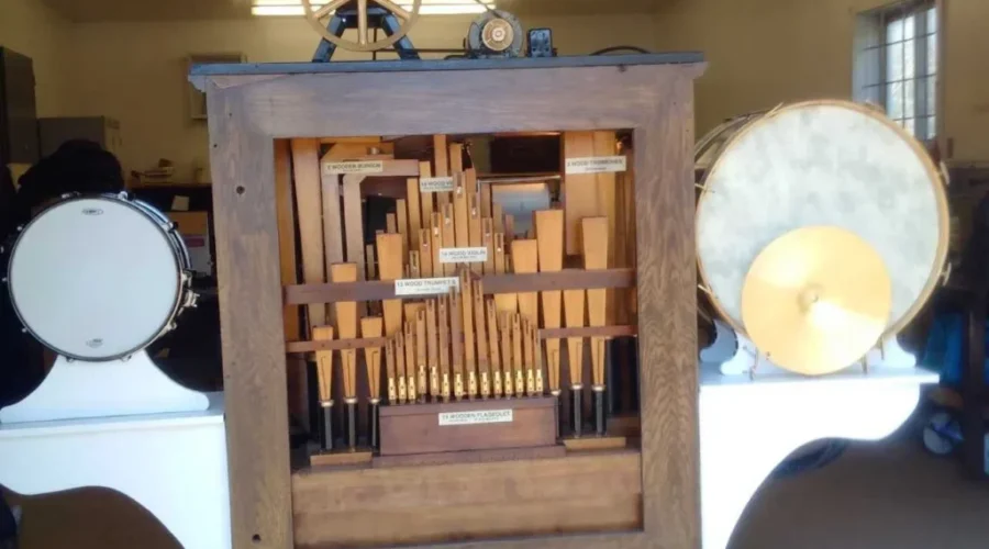 Historic Carousel Organ Restored