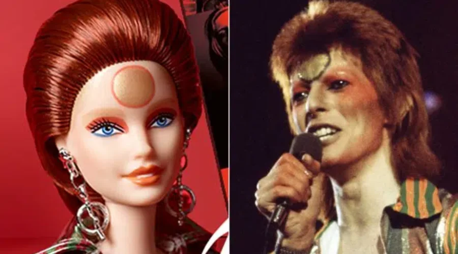 Bowie Barbie!