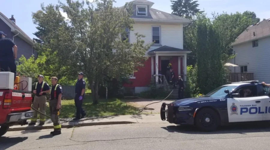 Bethune House Fire Claims Person’s Life