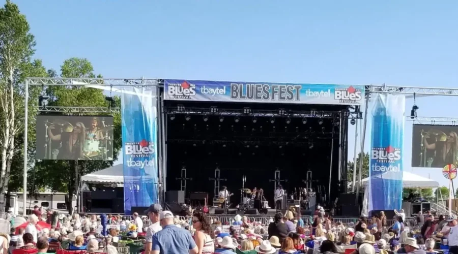 Blues Festival Weekend Is Here