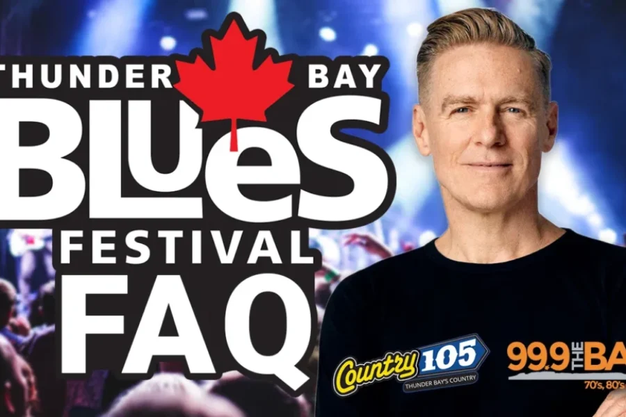 Thunder Bay Bluesfest FAQ