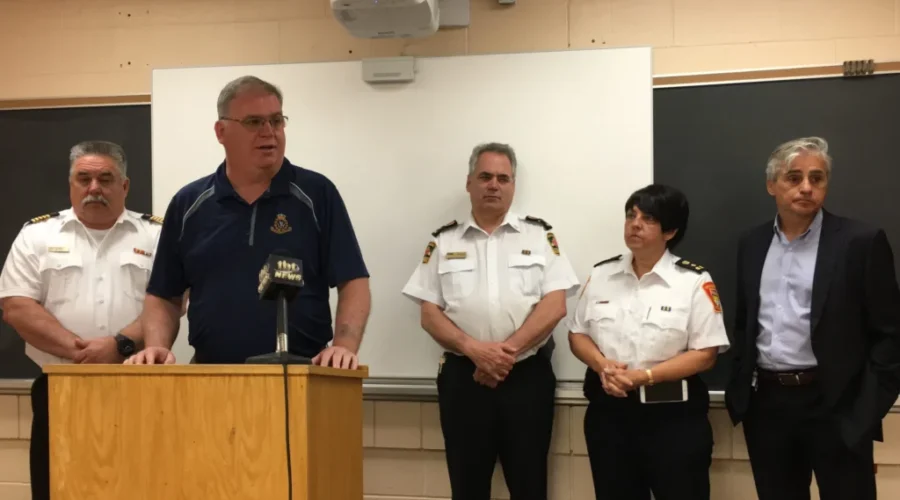 VIDEO: City Stretched Beyond Capacity Hosting Evacuees