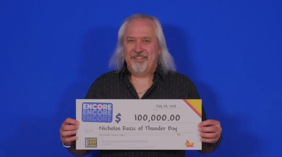 Local Man Wins $100K