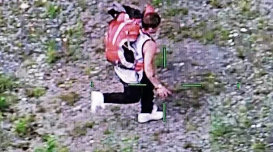 Hitchhiker Causing Concern Found By OPP