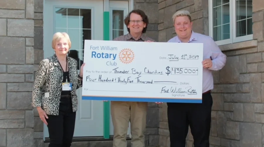 Rotary House Lottery Wraps Up