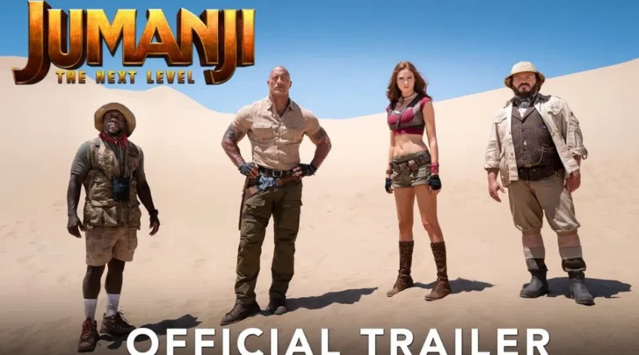 Jumanji: The Next Level