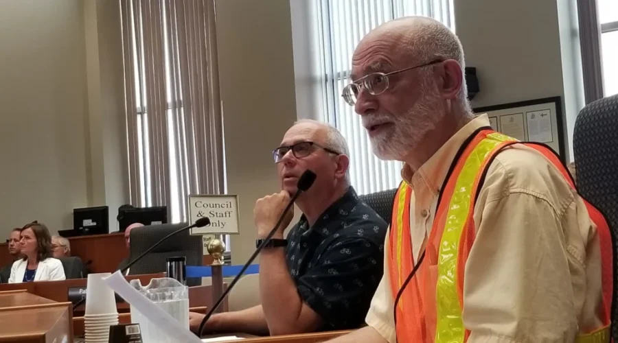 Cyclists Enthused By Bridge Decision