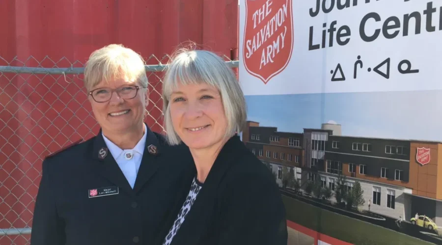 Feds Fund Salvation Army’s New Building