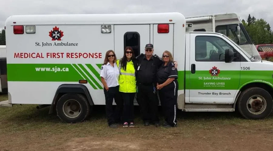 Fund For Evacuees Buying An Ambulance