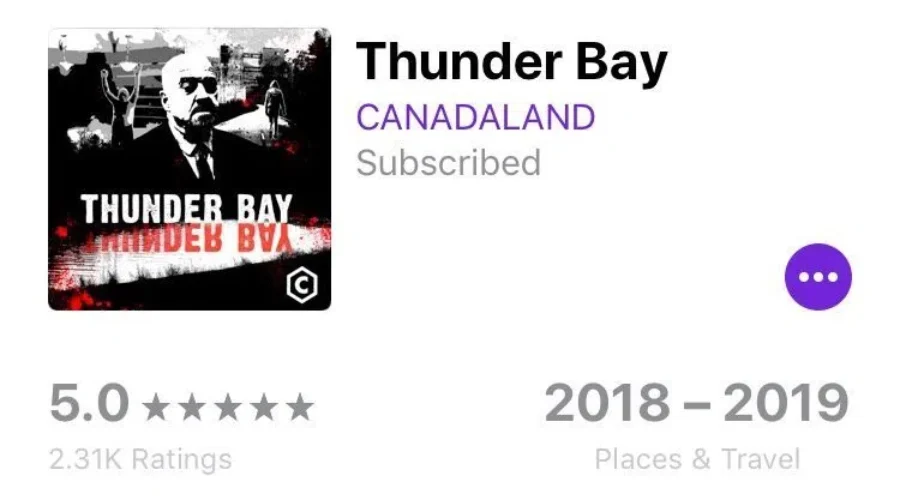 Thunder Bay Podcast Being Produced For TV