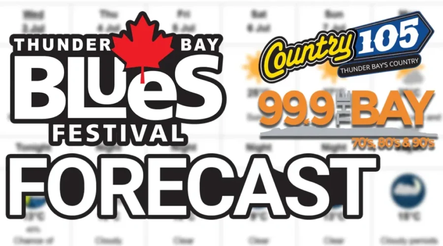 Forecast Looking Good for Bluesfest!
