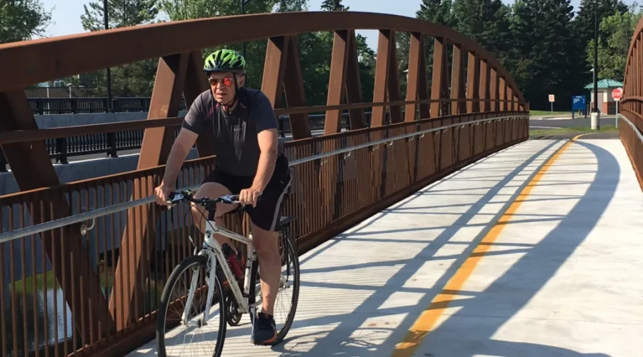 New City Bridge Opens At Confederation College