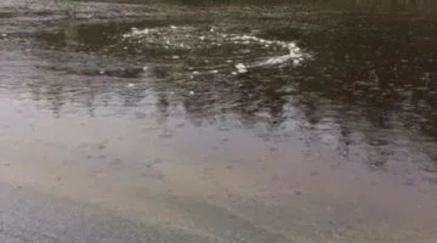 Hwy 17 Near Vermillion Bay Open After Washout