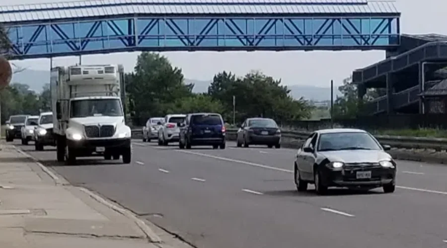 City Drivers Ranked 7th Worst In Ontario