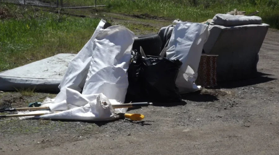 Dumped Garbage Frustrates Conservatory