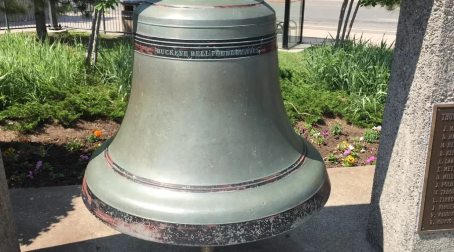 Peace Bell Will Ring Out Today