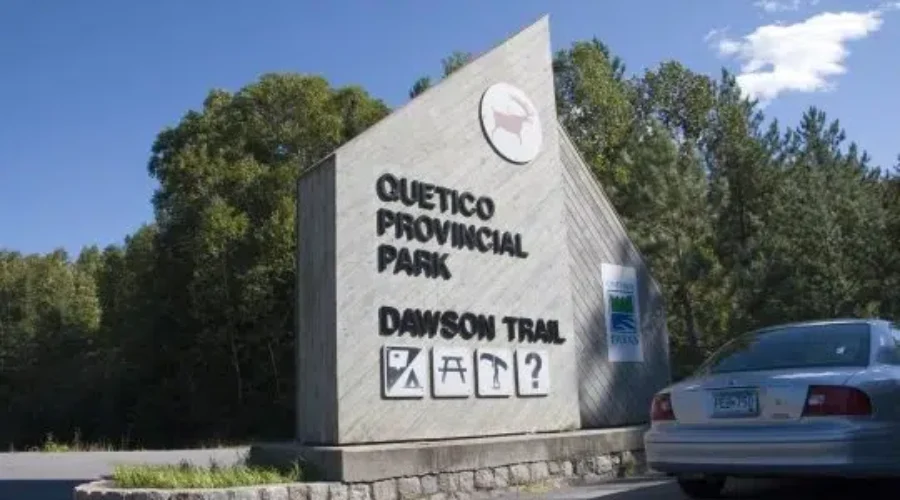 Possible Tornado Hits Quetico