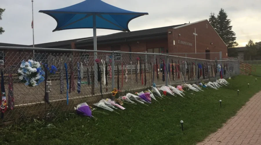 Tribute To Dryden School Principal and Son