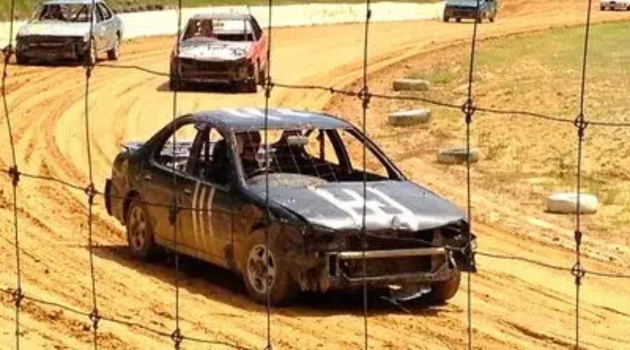 New Dirt Track Under Construction