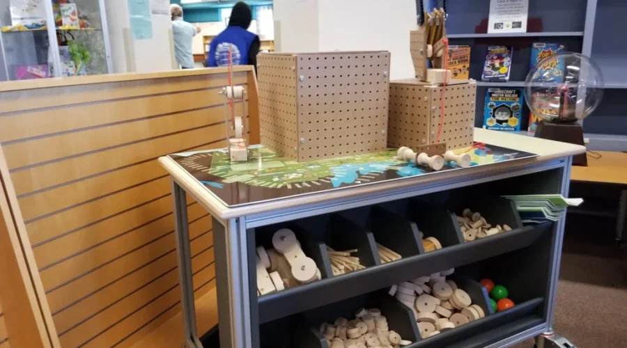 Library Hosts New THINK Hub