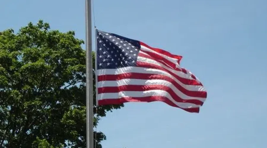 Vigil Held For Mass Shooting Victims