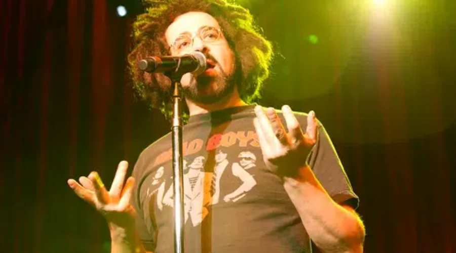 Counting Crows Coif Crop