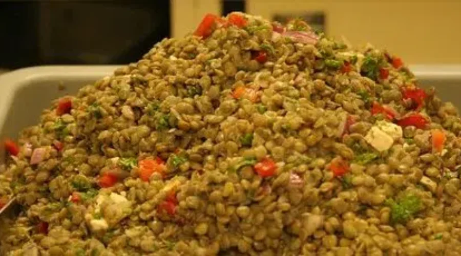 LUARS Experimenting With Lentils