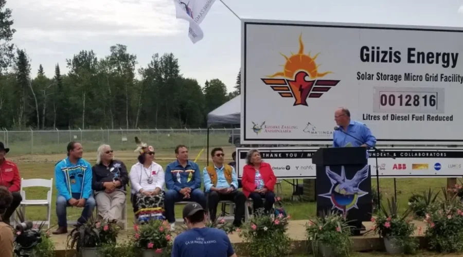 Remote Community Fires Up Solar Power