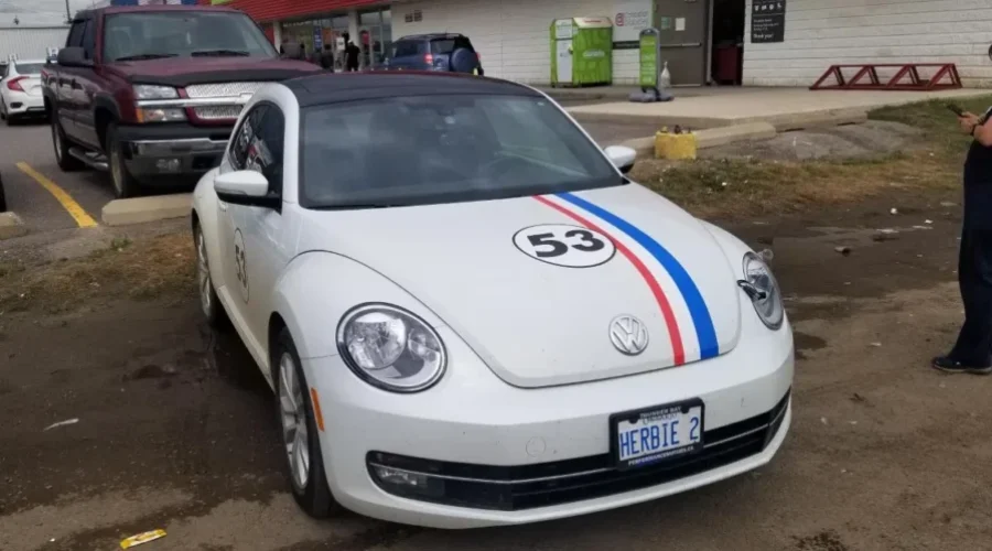 Herbie The Love Bug Lives In T-Bay