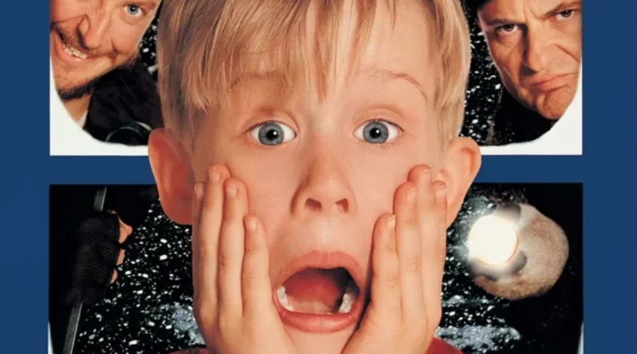 Home Alone Again