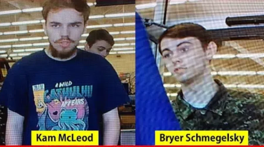 Bodies Of Murder Suspects Found