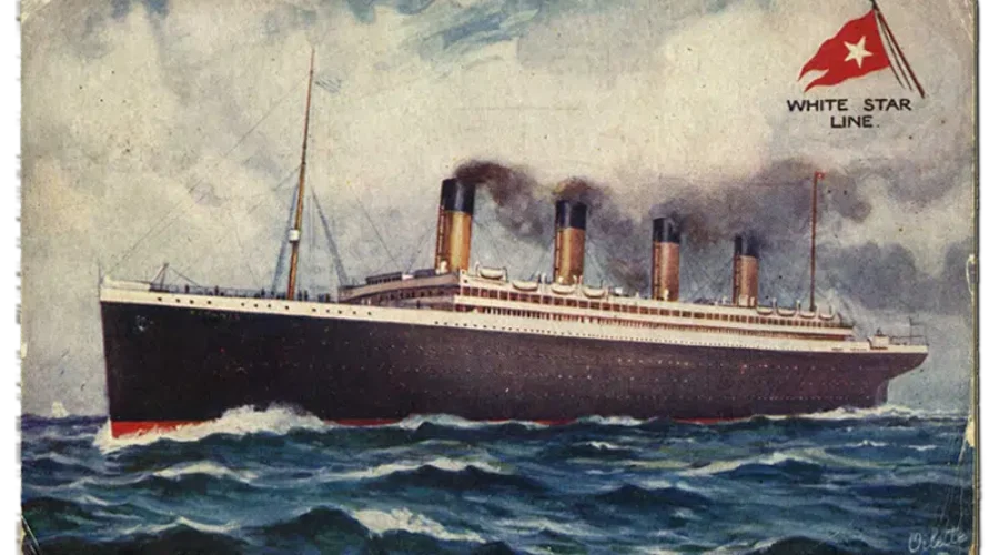 New Titanic Footage