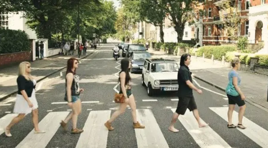 Video: Beatles’ Fan Recalls Walk Across Abbey Road