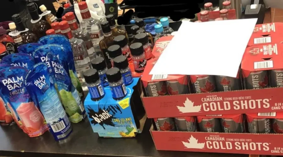Alleged Black Market Liquor Sellers Charged