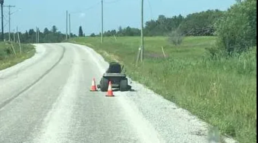 Lawn Tractor Driver Gets Double DUI