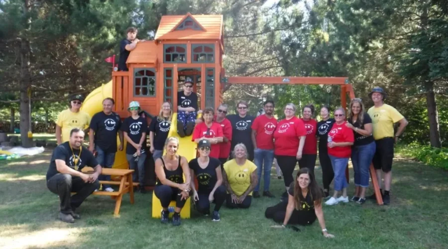 Playgrounds Help Children With Medical Issues