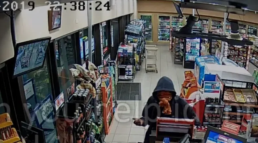 Police Release Video Of Robbery