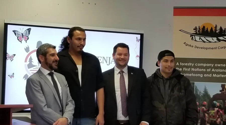 Province Funds Indigenous Forestry Training
