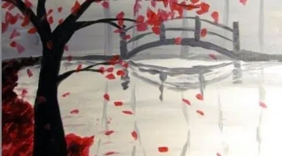 Paint Night and Silent Auction!