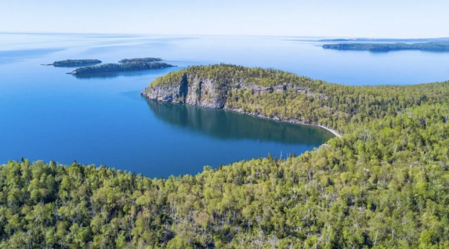 New Nature Trail In Big Trout Bay