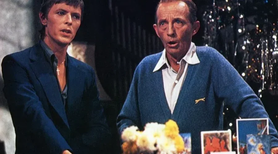 Bing and Bowie – 1977