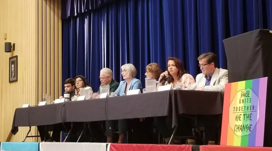 Candidates Field LGBTQ Topics