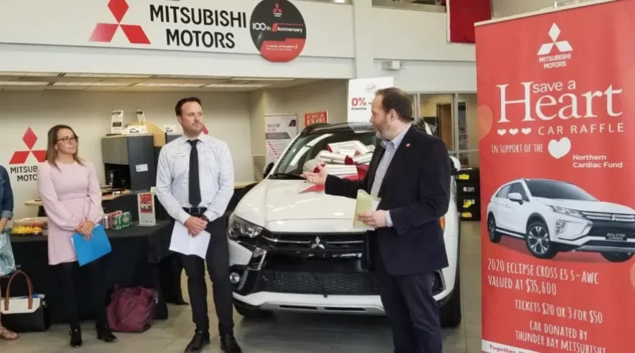 Car Raffle To Support Cardiac Ward