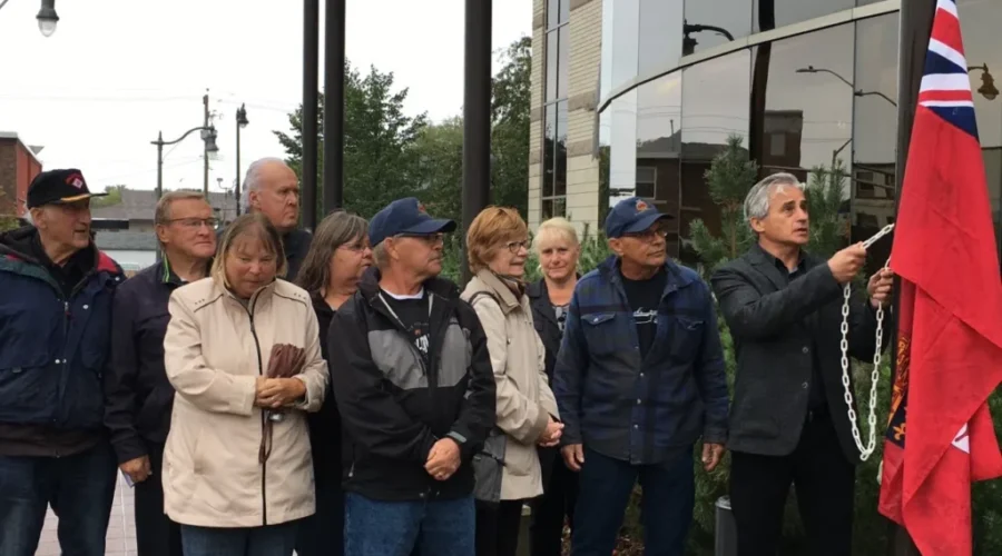 Family Remember Local Merchant Navy Members