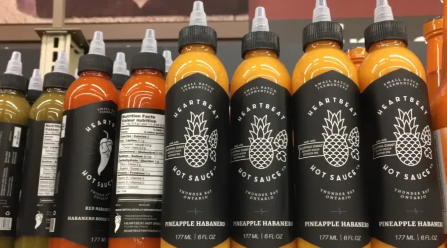 Positive Review For Local Hot Sauce Company